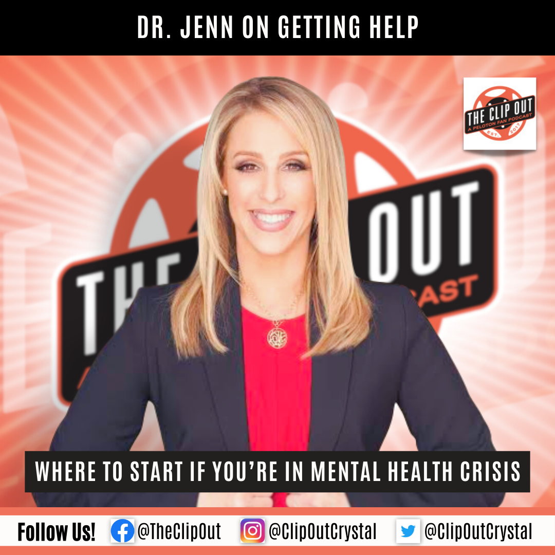 Dr. Jenn On Finding Help