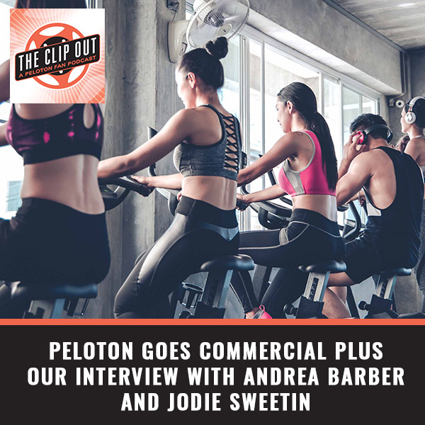 The Clip Out | Andrea Barber And Jodie Sweetin | Full House Peloton