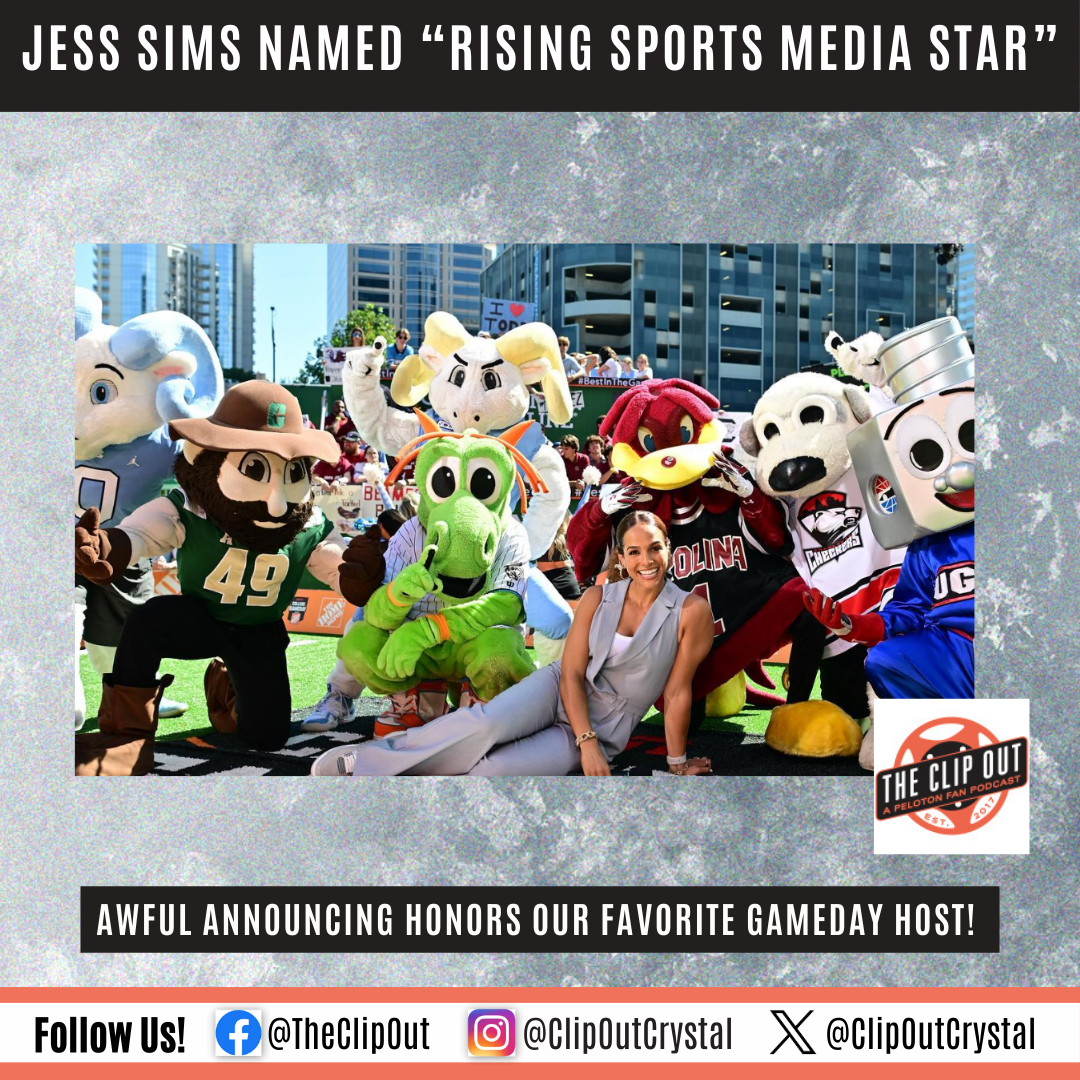 Jess Sims, Rising Sports Media Star