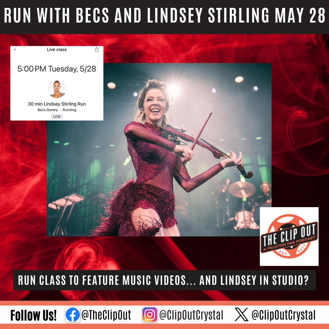 Lindsey Stirling Run May 28