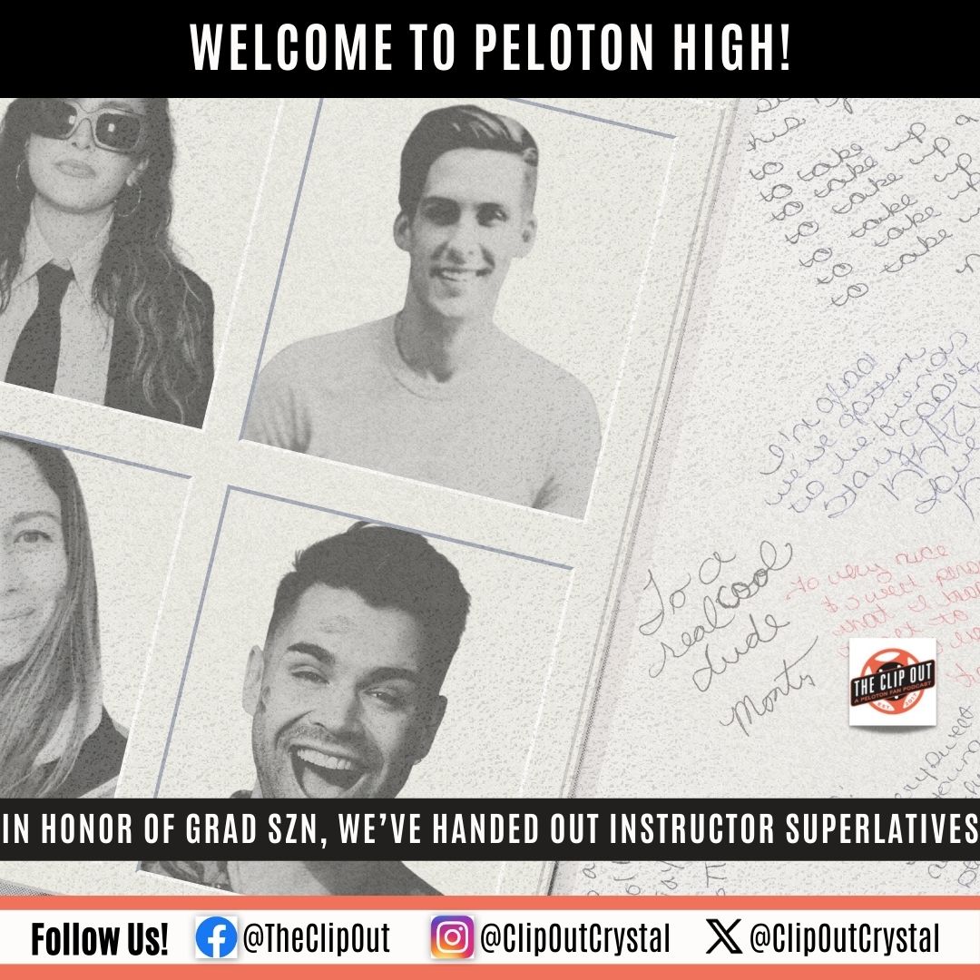 Peloton High Yearbook 2024 -Instructor Senior Superlatives
