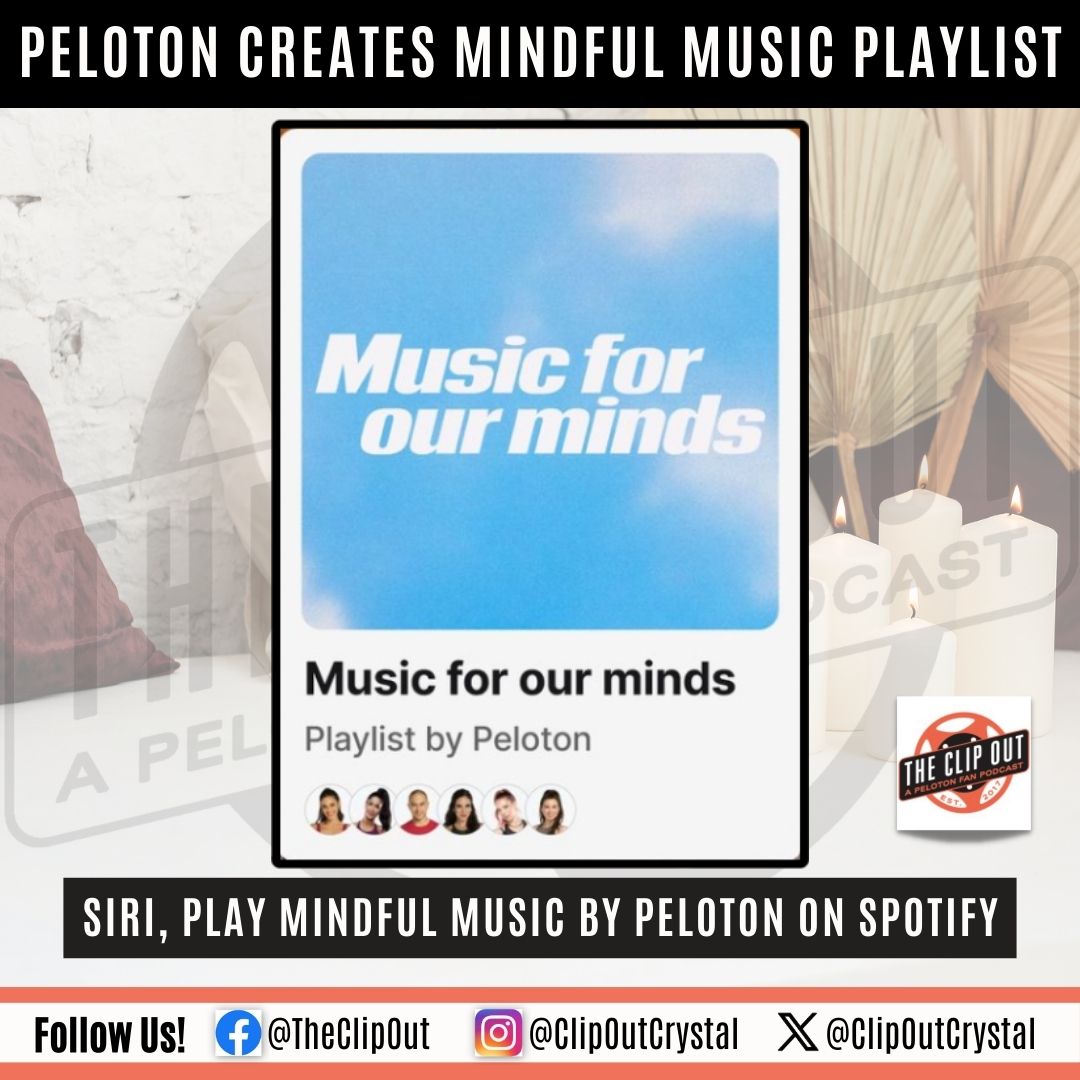 Peloton Mindful Music Playlist