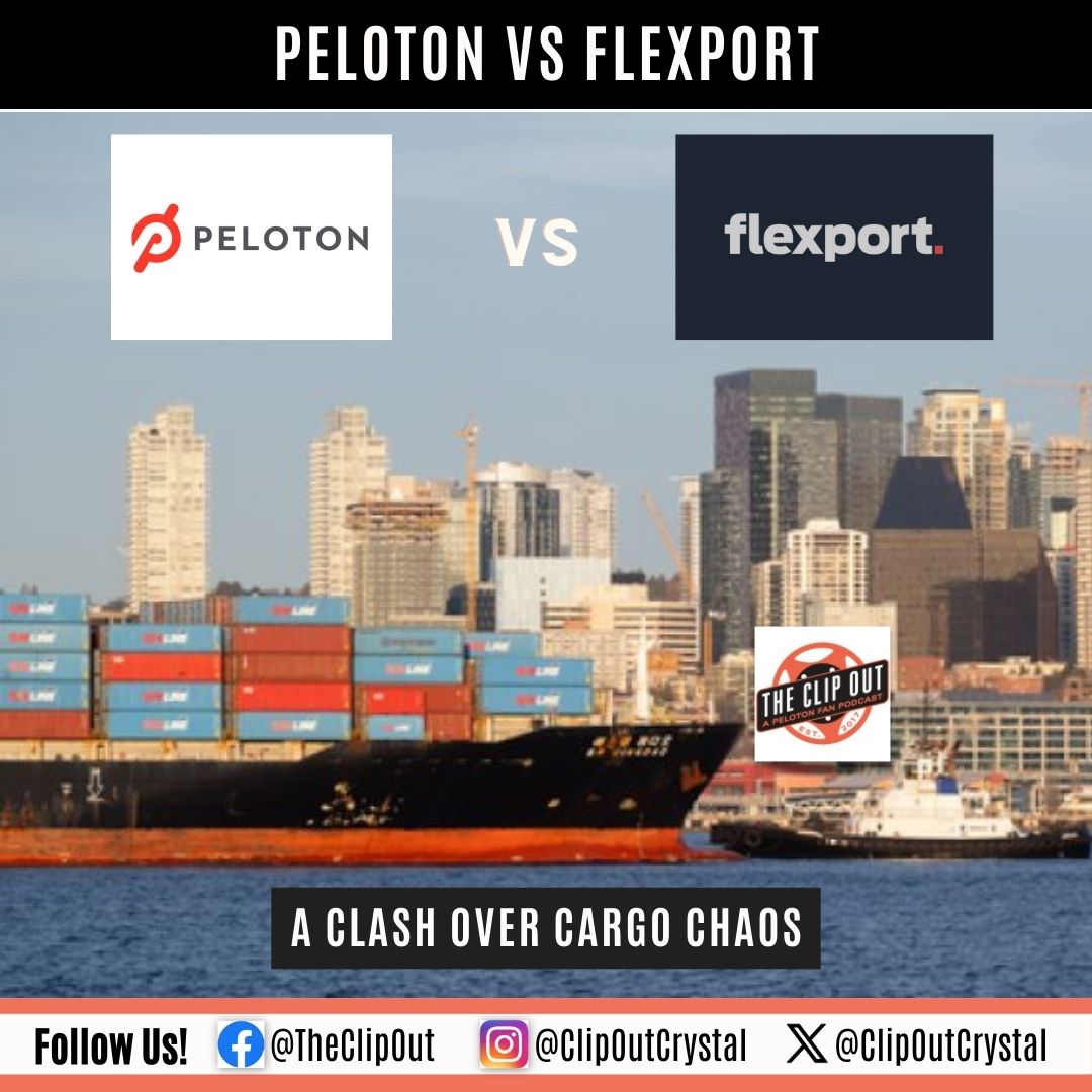 Peloton vs Flexport