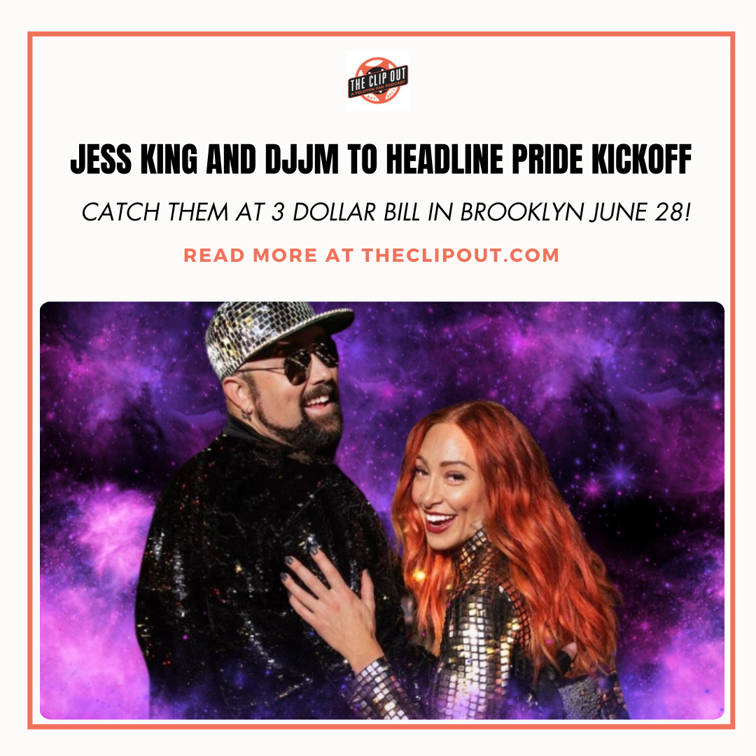 Jess King and DJJM kick off NYC Pride
