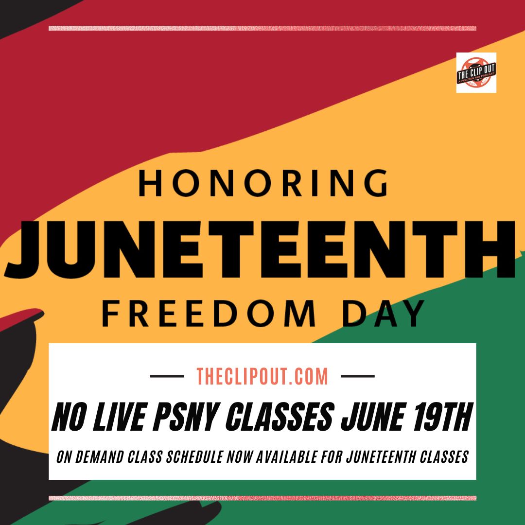 Juneteenth schedule at Peloton Now Available