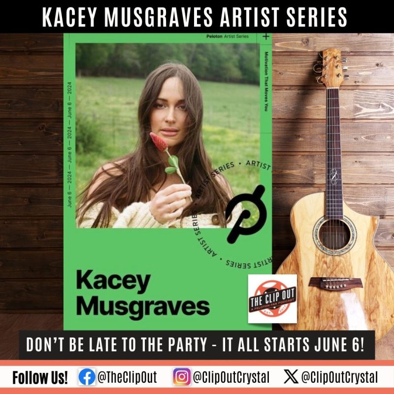 New Artist Series Features Kacey Musgraves - The Clip Out