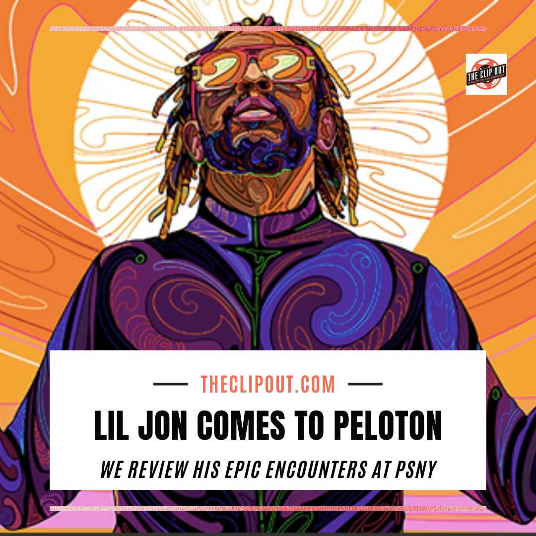 Lil Jon Peloton Artist Series