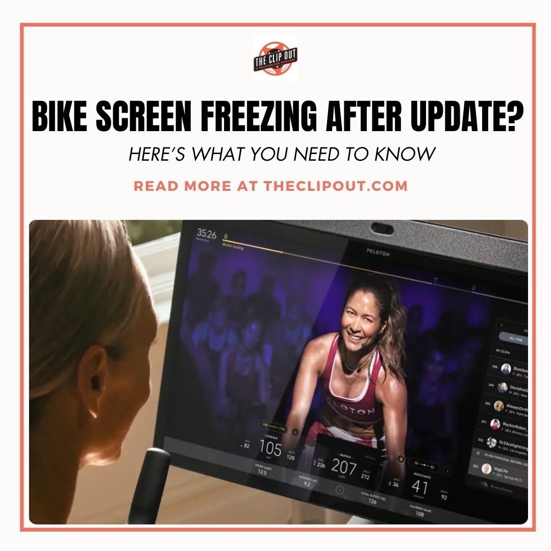 Here's What You Need to Know About Peloton Bike Freezing After Update