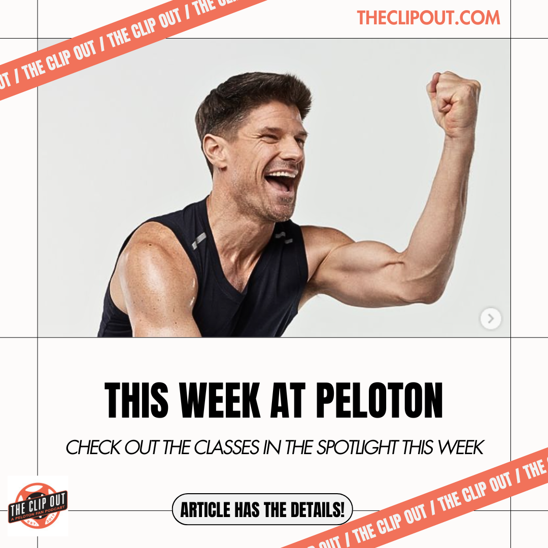 This week at Peloton