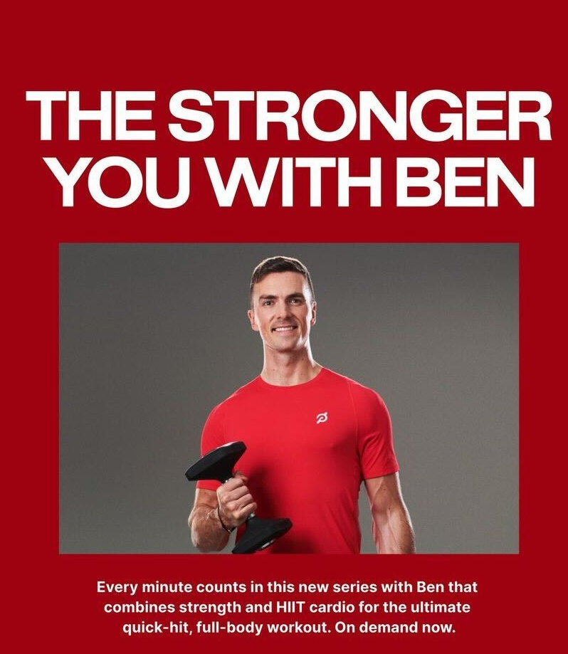 The Stronger You with Ben