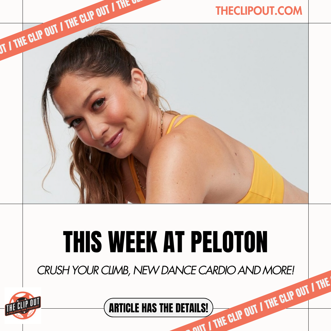 Check out what's new this week at Peloton.