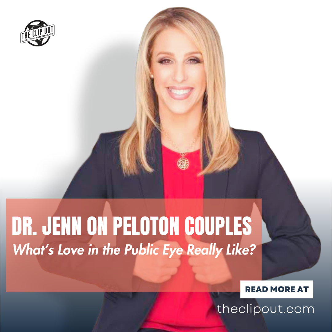 Dr. Jenn on Peloton Couples