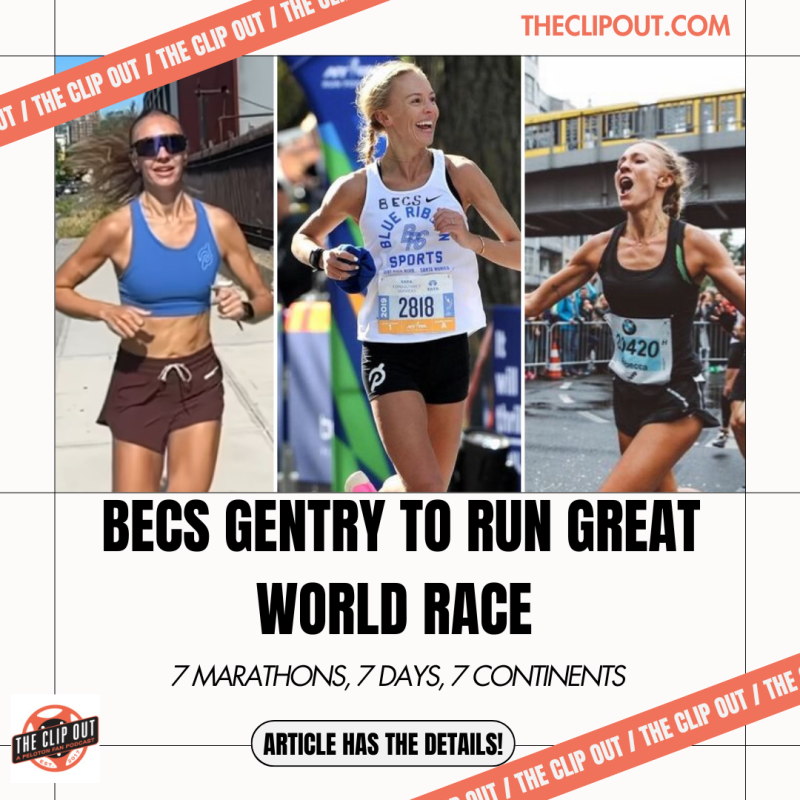Becs Gentry Takes on The Great World Race The Clip Out