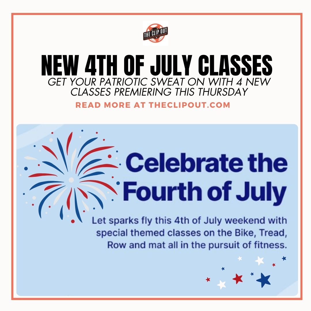 Celebrate the 4th of July 2024 with new Peloton classes
