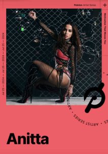 Peloton Artist Series Anitta 4