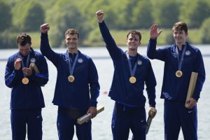 US Men's Four Wins Gold in Rowing at Paris Olympics