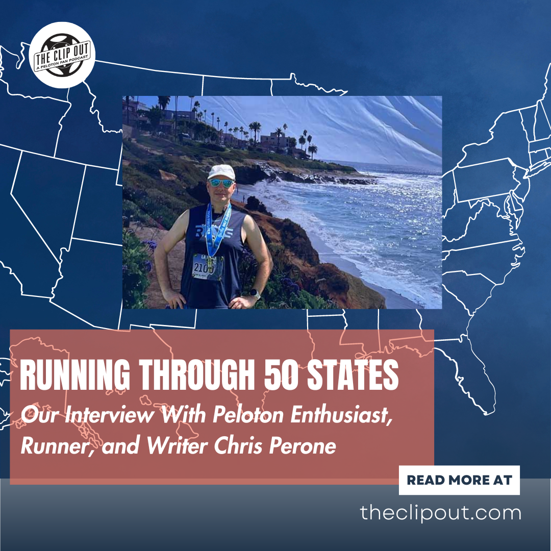 Chris Perone: Running Through 50 States