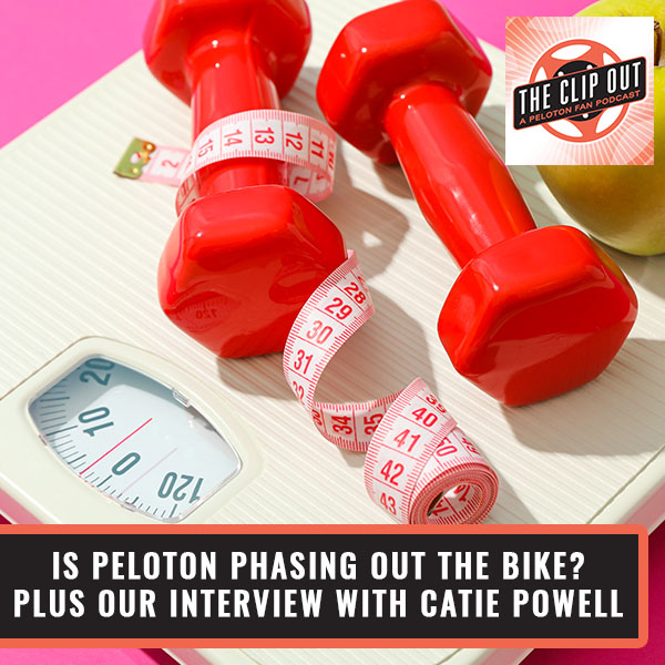 The Clip Out | Catie Powell | Peloton Weight Loss