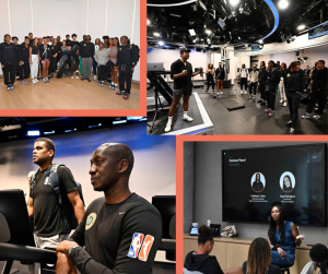 Peloton hosts high school athletes through NBA/WNBA partnership