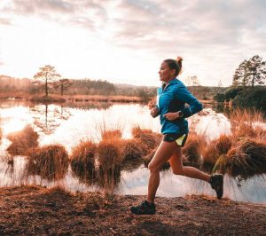 Susie Chan running