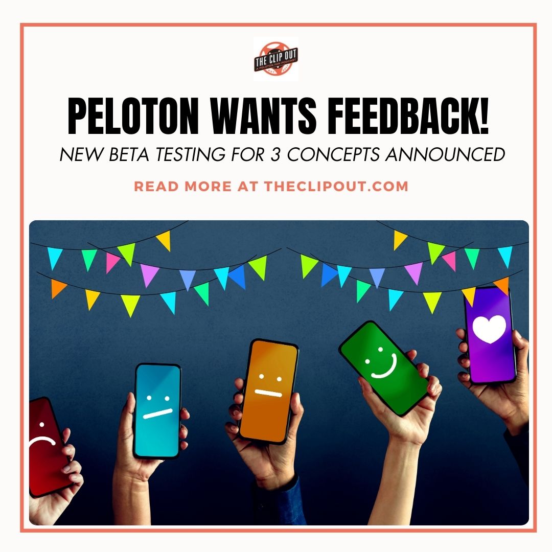 Peloton Wants Feedback for Beta Tests