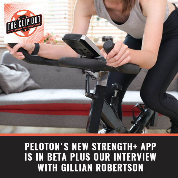 The Clip Out | Gillian Robertson | Marathons And Peloton