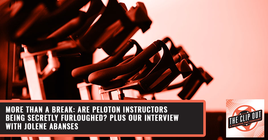 The Clip Out | Jolene Abanses | Peloton Instructors