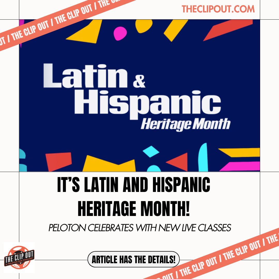 Peloton's Latin and Hispanic heritage month