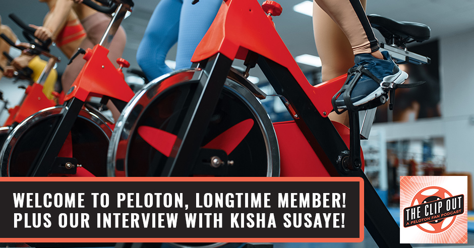 The Clip Out | Kisha Susaye | Peloton