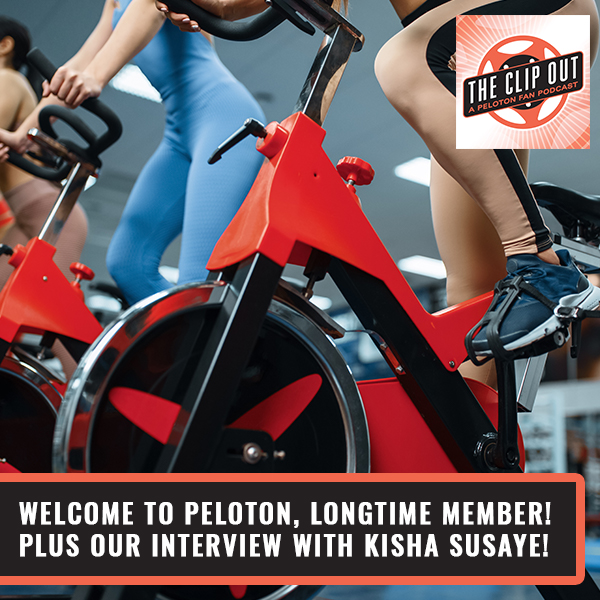 The Clip Out | Kisha Susaye | Peloton