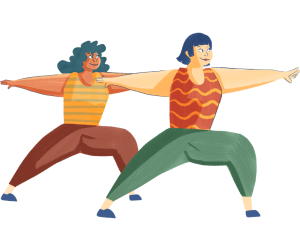 Features facilitate friend finding and teamwork