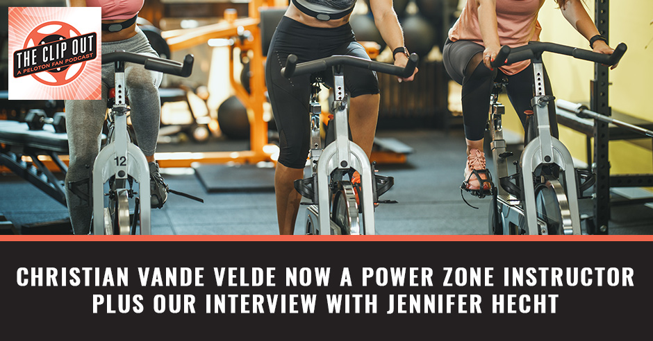 The Clip Out | Jennifer Hecht | Peloton Power Zone Instructor