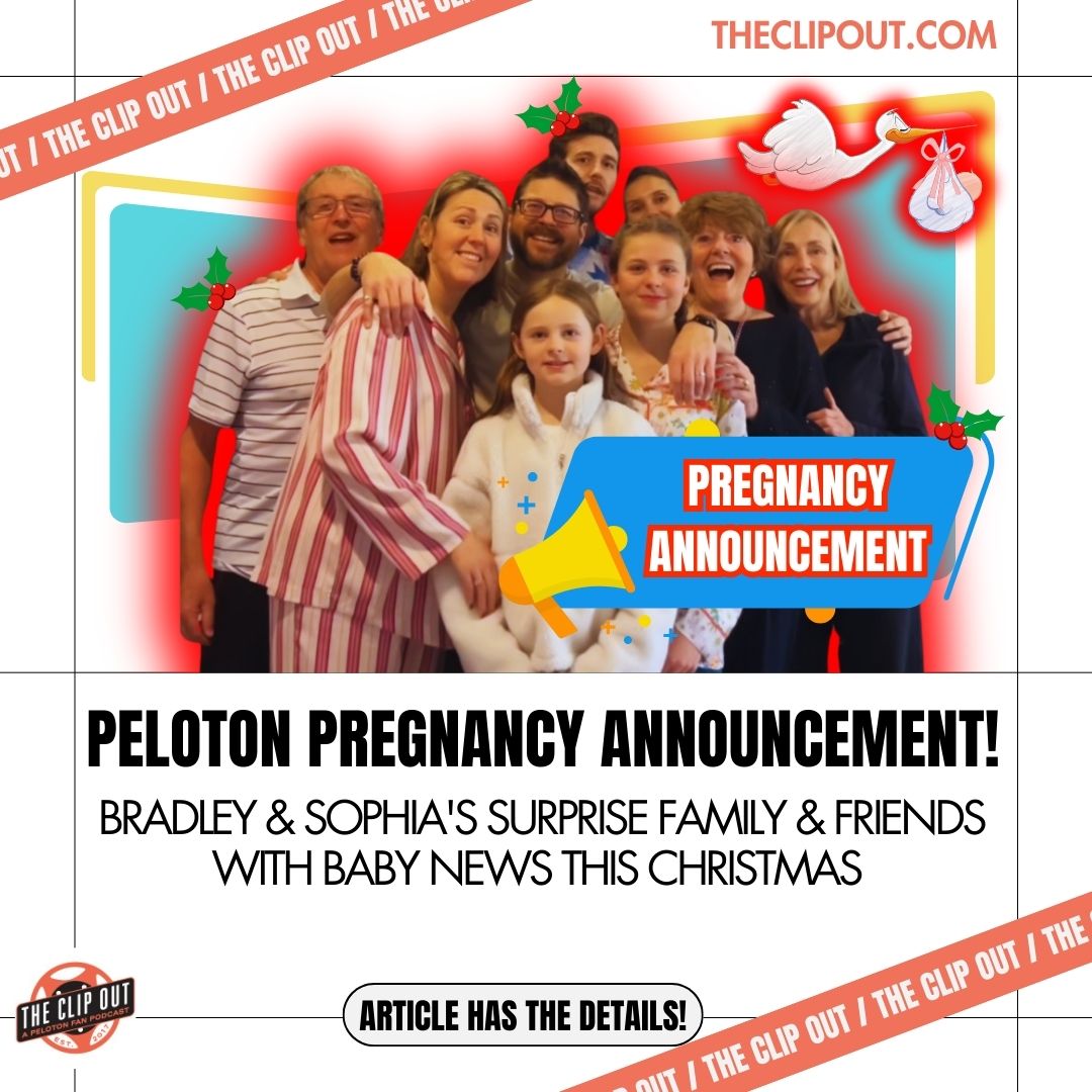 Bradley Rose's Baby Announcement - family surprise captured