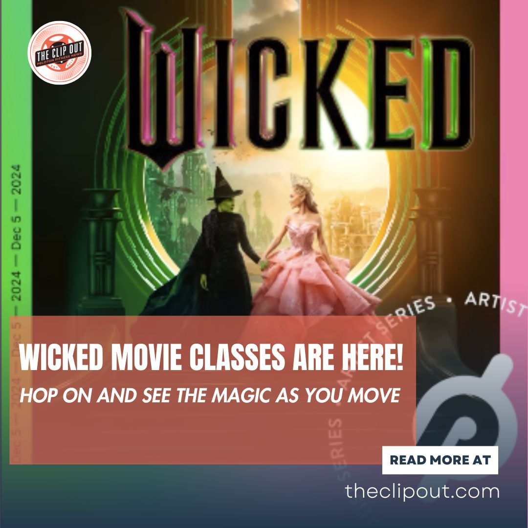 Peloton's Wicked Movie Classes Fly