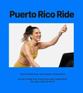 Puerto Rico Ride with Camila