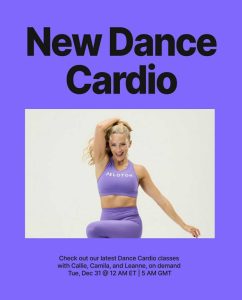 This Week Dec 31, 2024 Dance Cardio