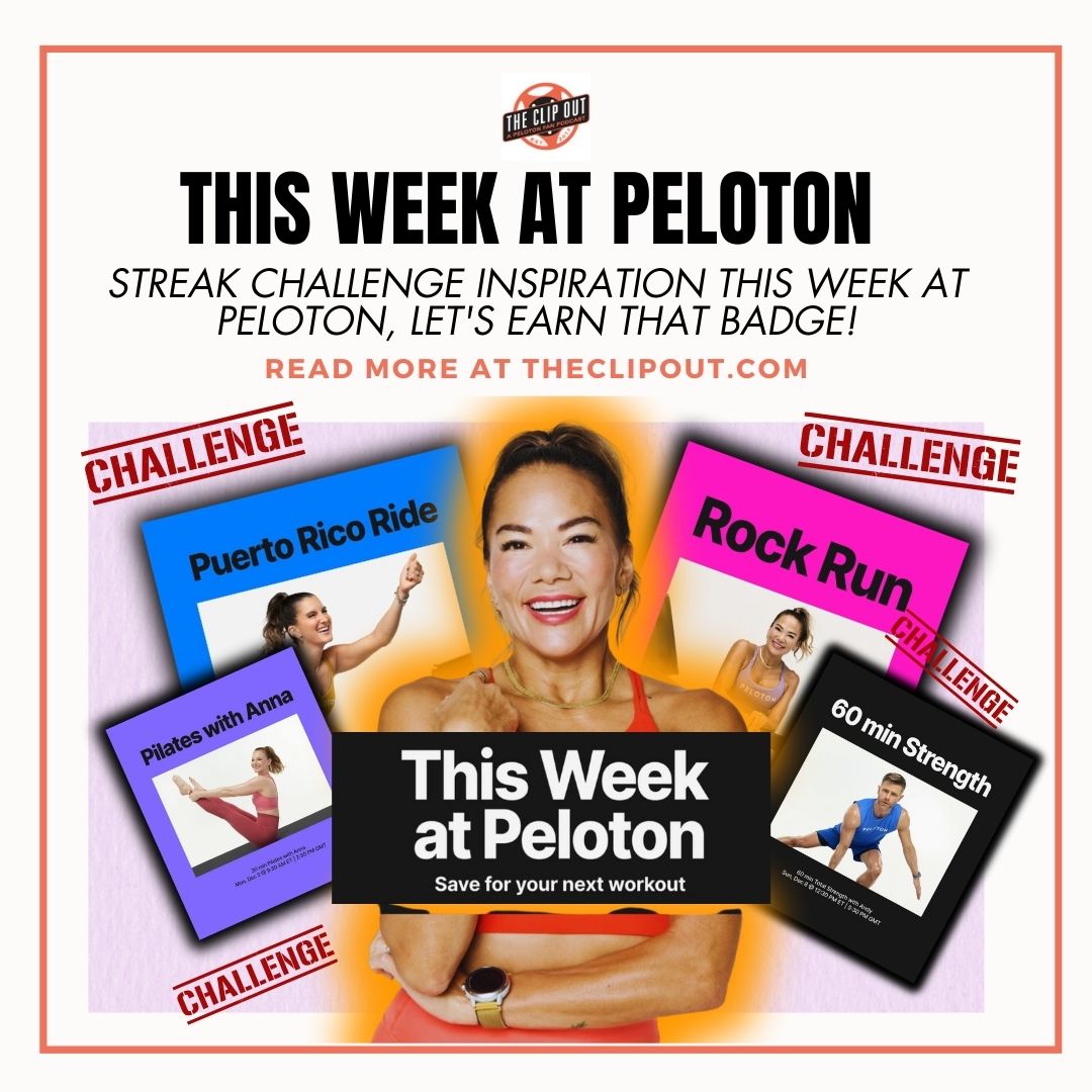 This Week at Peloton December 3