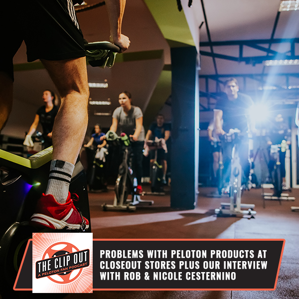 The Clip Out | Rob Cesternino and Nicole Cesternino | Peloton Products