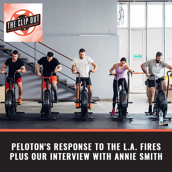 The Clip Out | Annie Smith | Peloton LA Fire Response