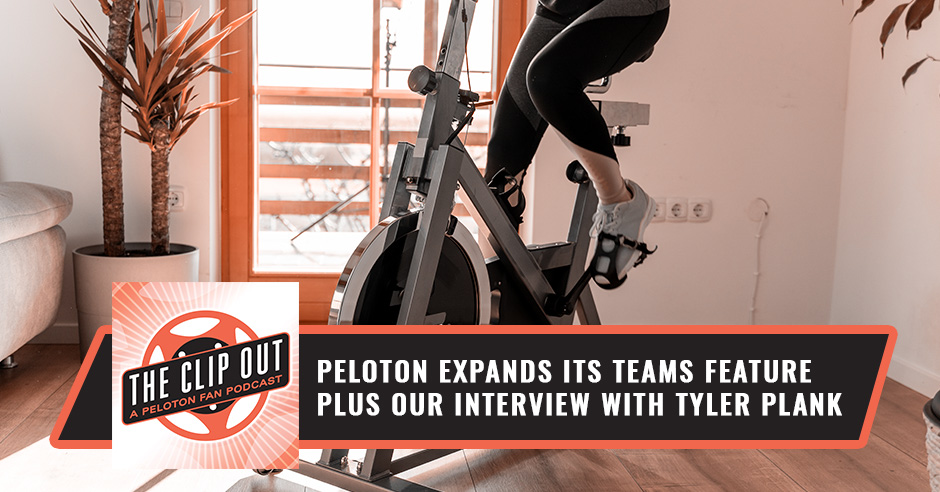 The Clip Out | Tyler Plank | Peloton Expansion