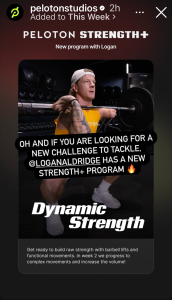 Logan Aldridge new Strength+ App program