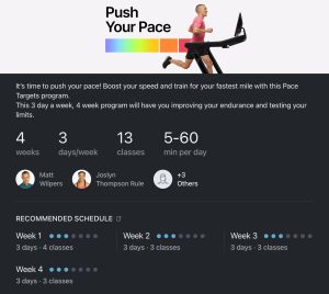 Push Your Pace Program trains you for your fastest mile yet