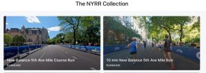 NY Road Runners Classes feature the 5th Avenue Mile Run