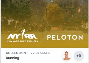 Check out all the NYRR Partnership classes under Collections