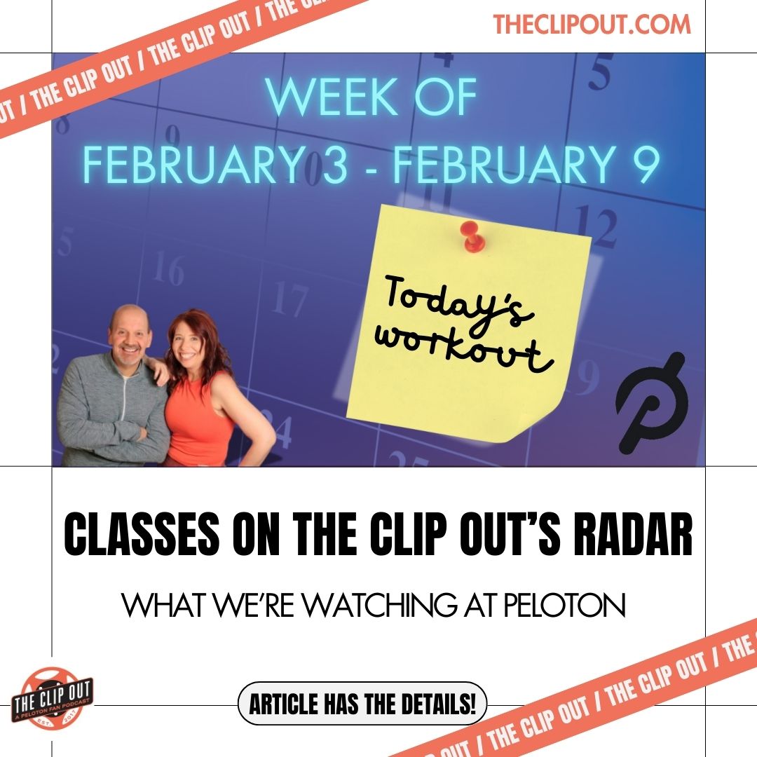 On Our Peloton Radar Week of Feb 3-Feb 9, 2025