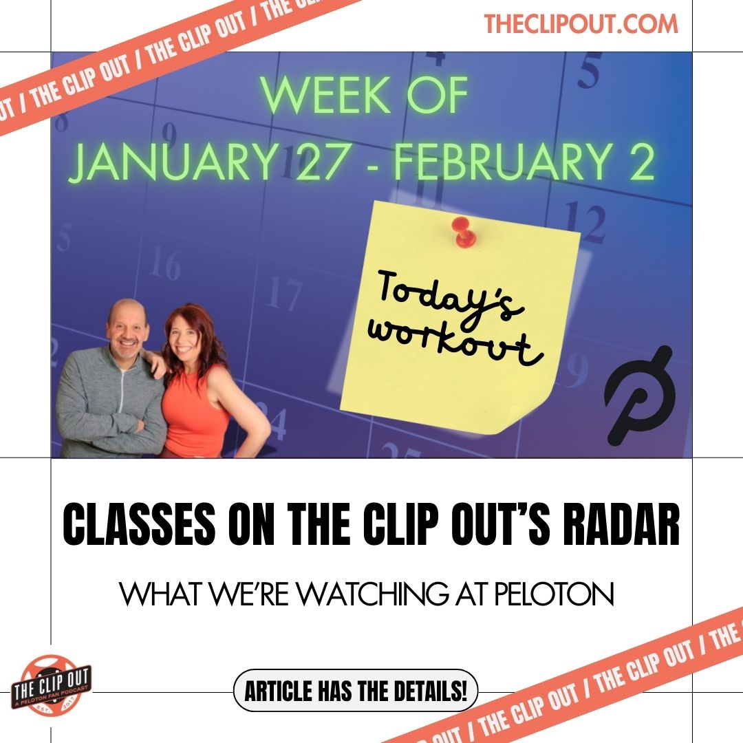 On Our Peloton Radar Week of Jan 27-Feb 2, 2025