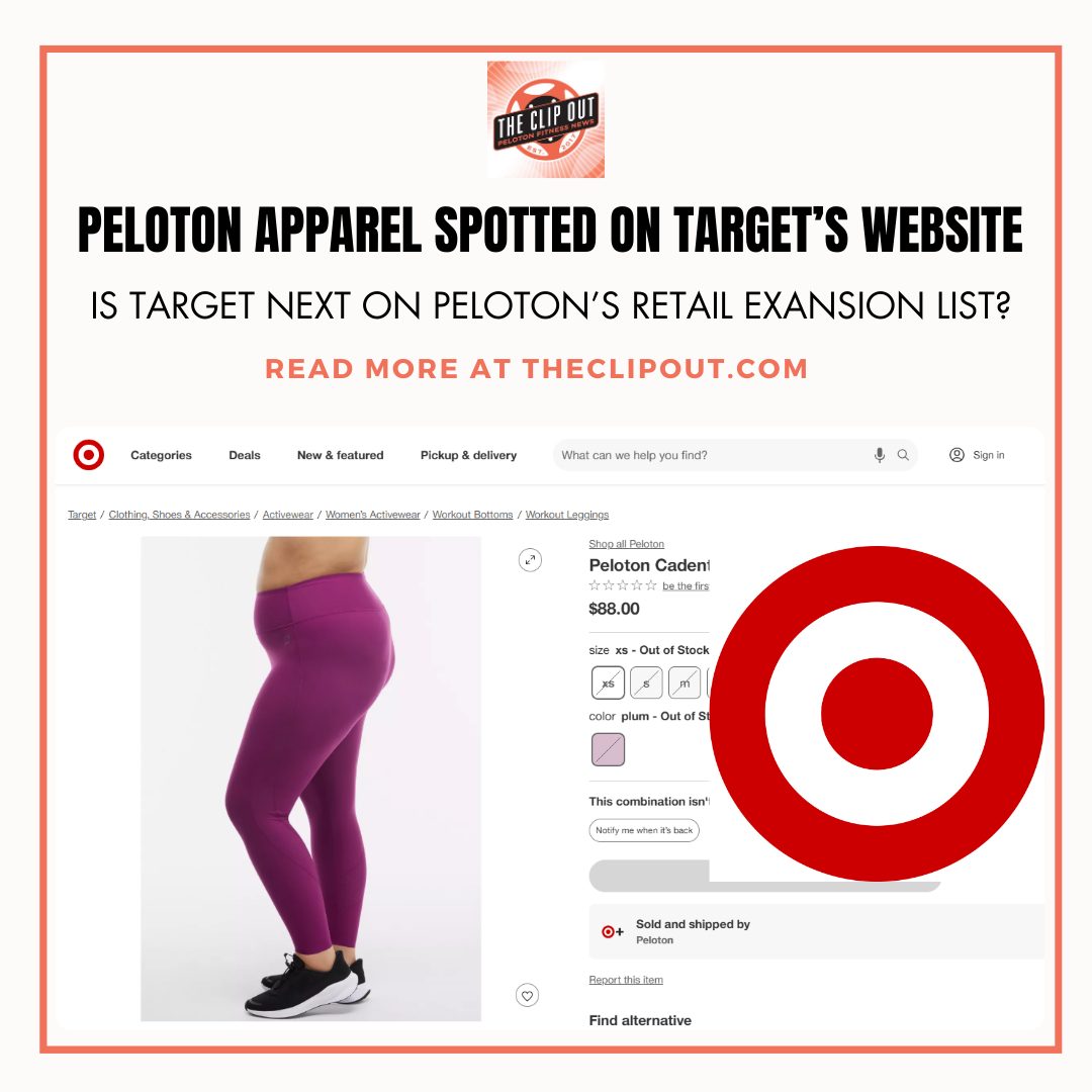 Peloton x Target