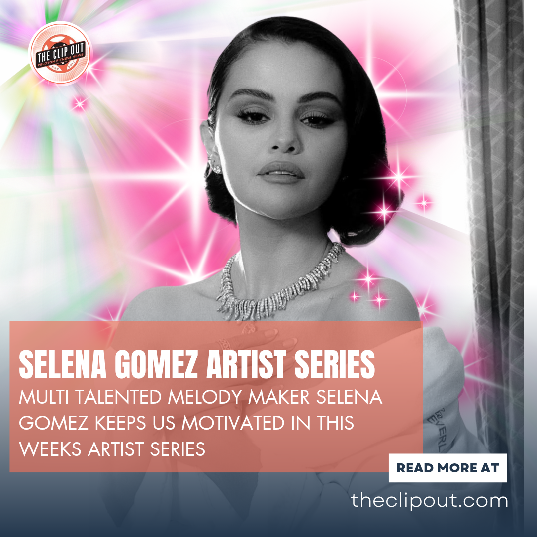 Peloton Selena Gomez Artist Series 2025