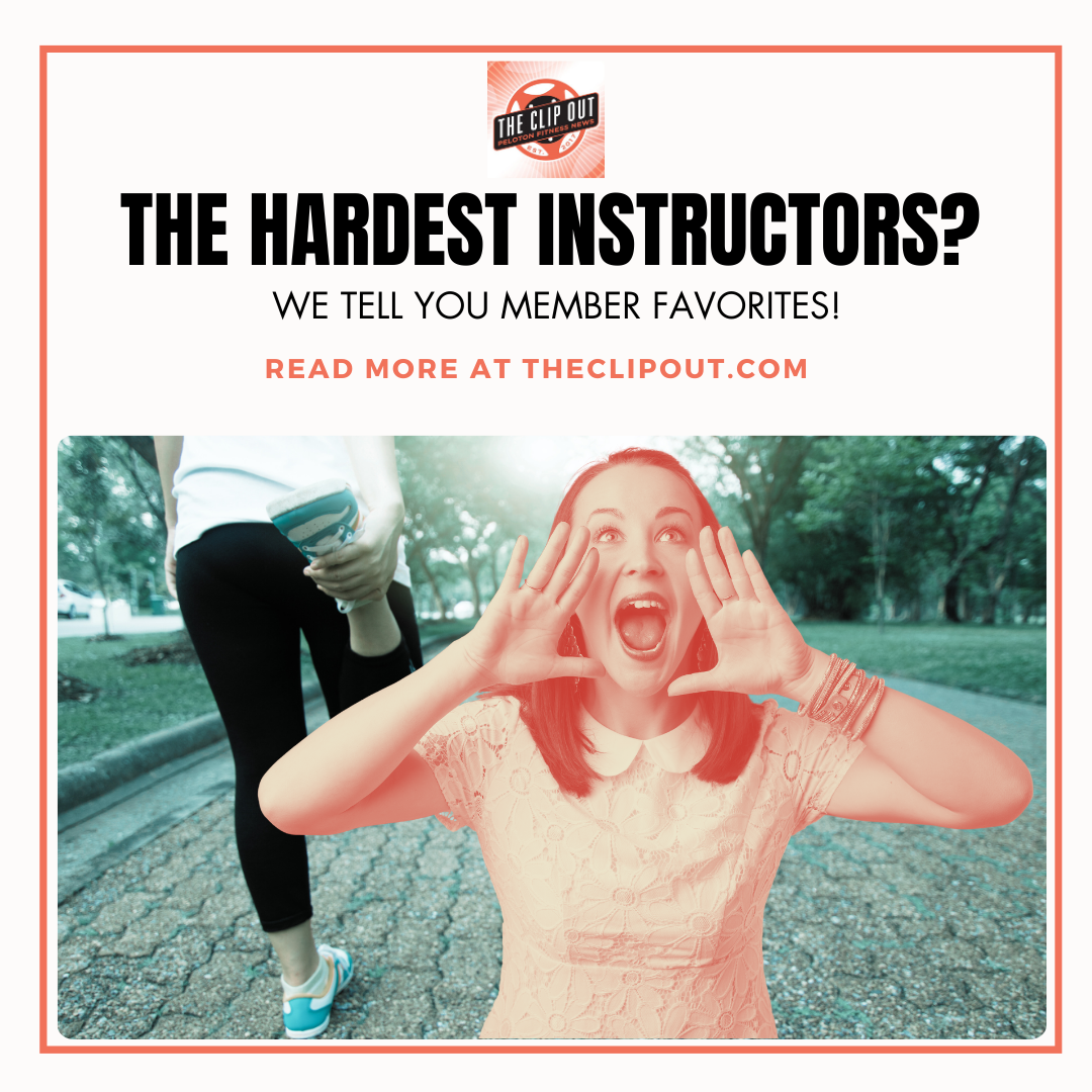 Peloton's Hardest Instructors