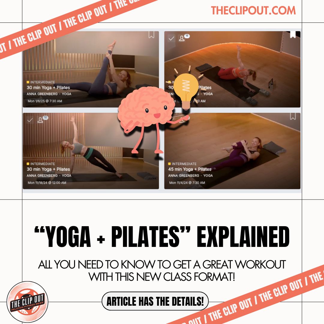 Peloton's Yoga Plus Pilates Classes Explained